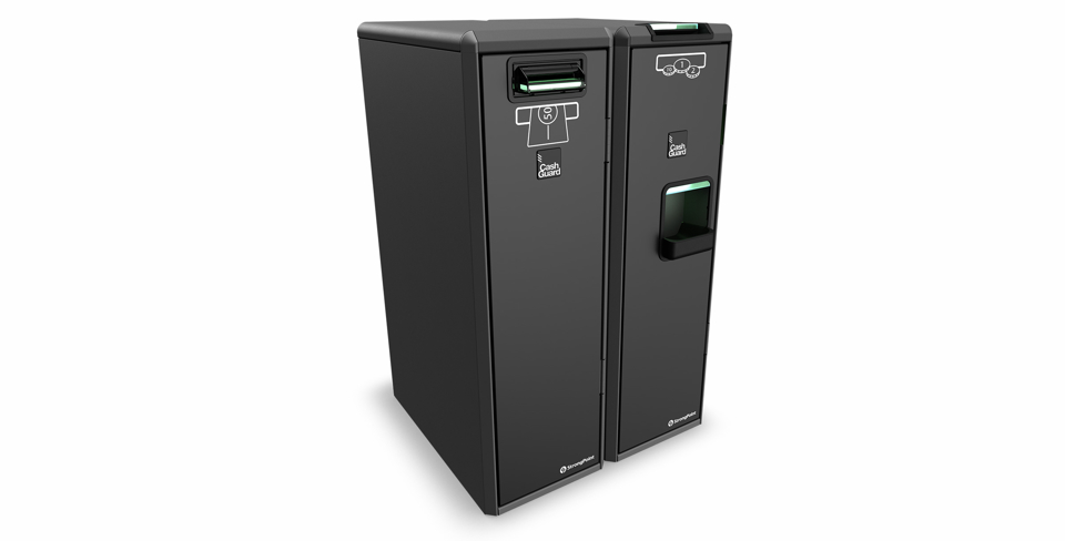 Kontanthåndtering, CASHGUARD UNICO KONTANTHÅNDTERINGSSYSTEM