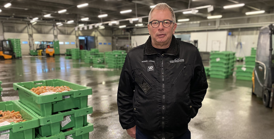 Fiskesortering bygget på dokumentation
