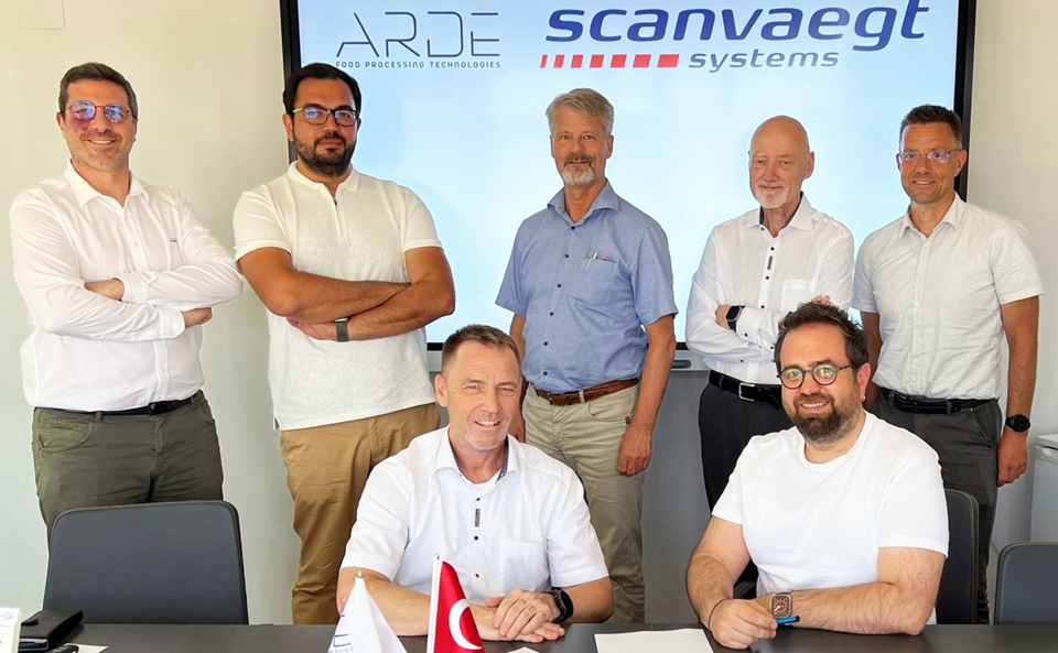 Partnership with Arde Makine