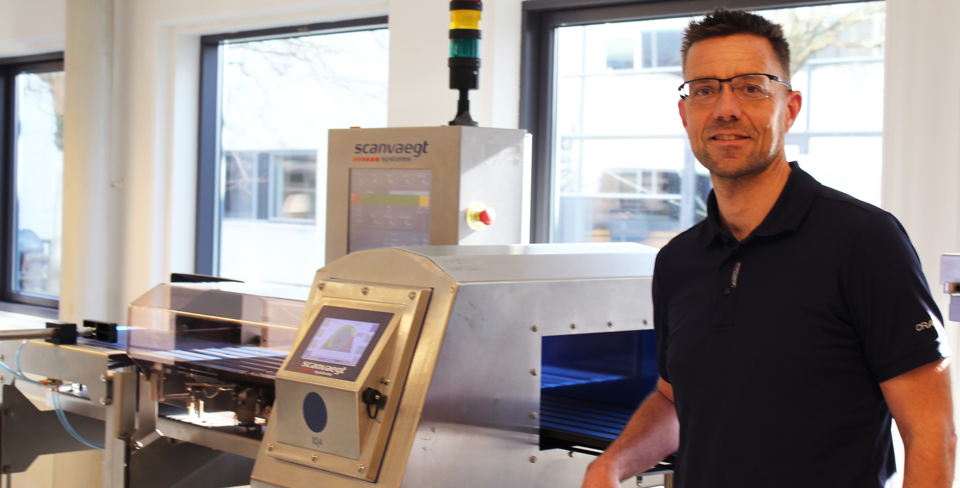 Efficient Checkweigher for dry packing