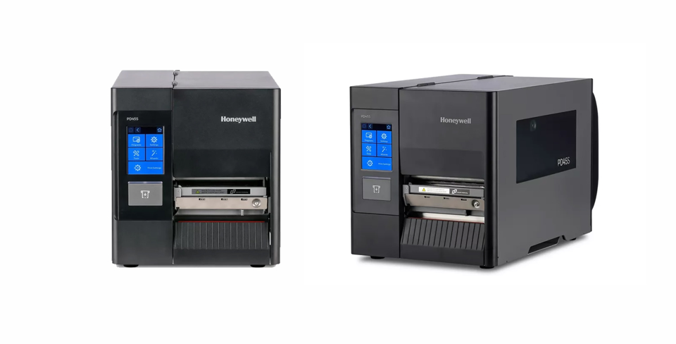 Etikettendrucker, HONEYWELL-PD45S INDUSTRIEDRUCKER