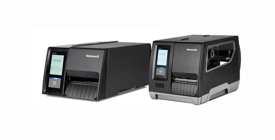 Etikettendrucker, HONEYWELL-PM45 INDUSTRIEDRUCKER