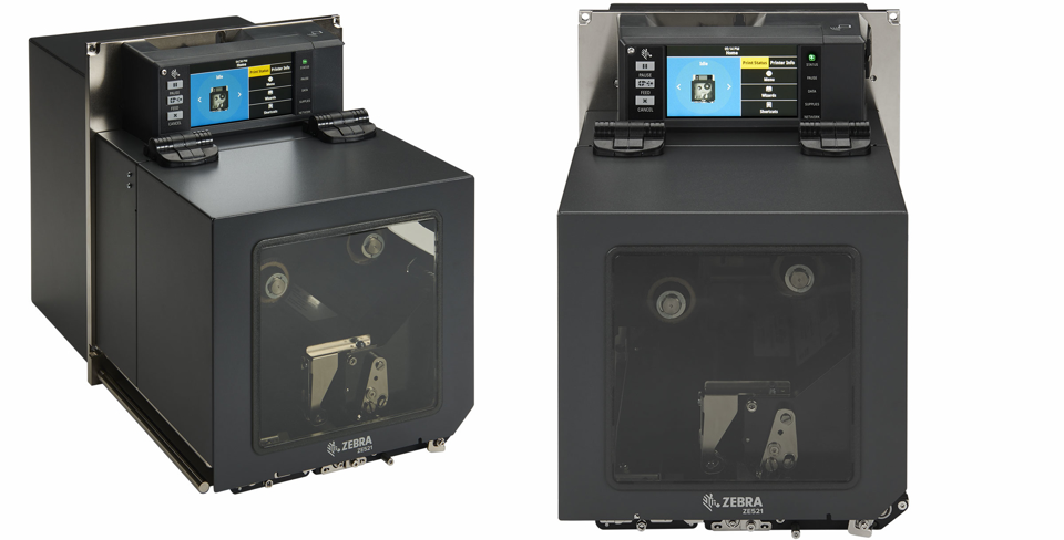 Etiketprintere, ZEBRA-ZT521 PRINT ENGINE