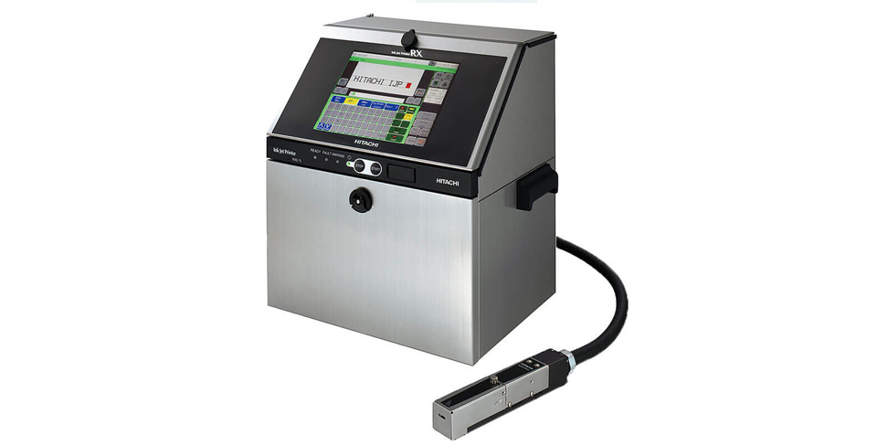 Inkjet-/blækstrålemærkning