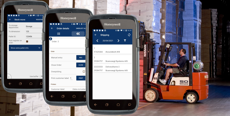 Manufacturing Execution System, SCANPLANT NG MOBILITY