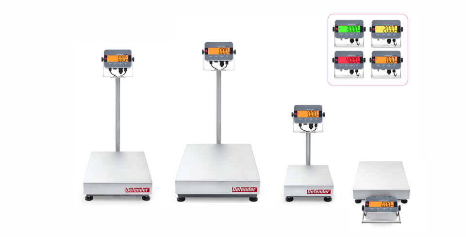 Bänkvågar och kontrollvågar, OHAUS DEFENDER 3000 HYBRID I-D33