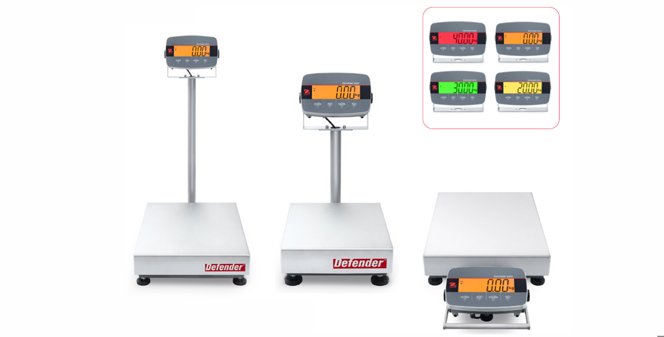 Bänkvågar och kontrollvågar, OHAUS DEFENDER™ 3000 STANDARD I-D33