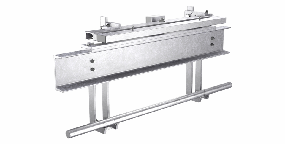 Overhead track scales, SCANVAEGT 4200 OVERHEAD TRACK SCALE