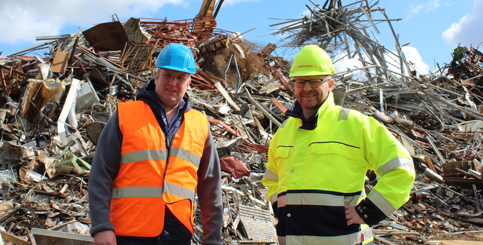 Software skaber overblik i metalskrot og sparer arbejdstid