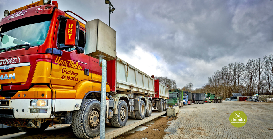 Damifo digitaliserer processerne og forbedrer driften