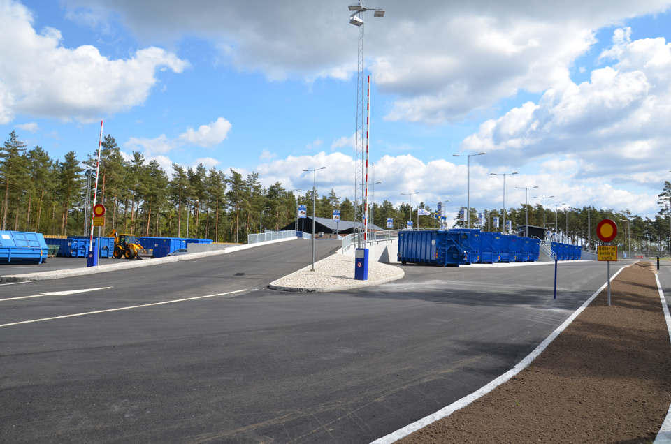 Solutions for Container and Recycling Sites