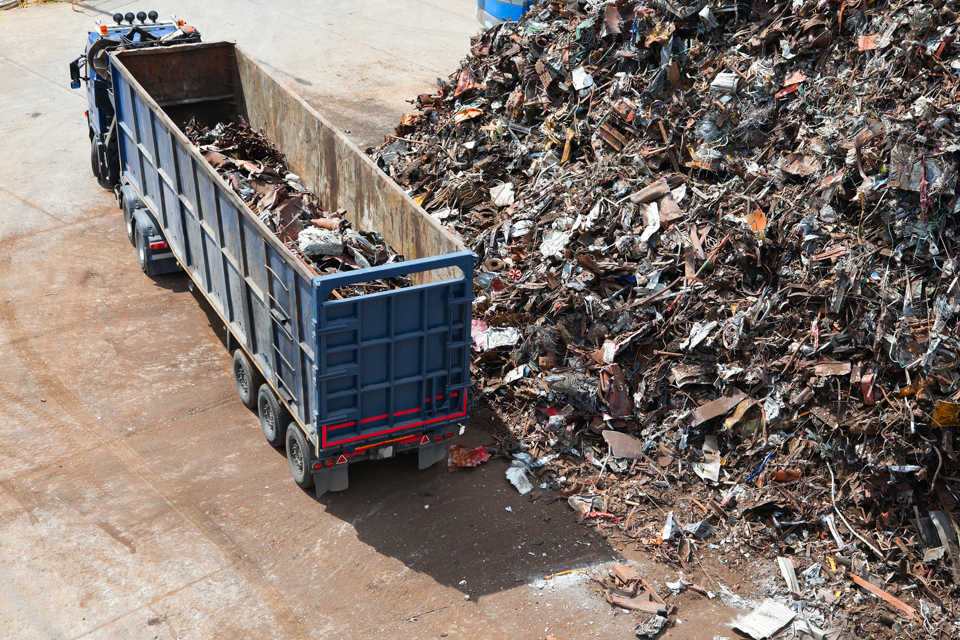 Solutions for the recycling industry
