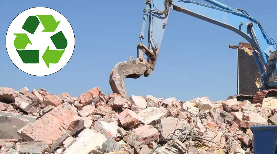 Efficient Software System for Environmentally Friendly Construction Waste Management