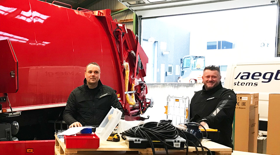 Botek Mobile Weighing Systems