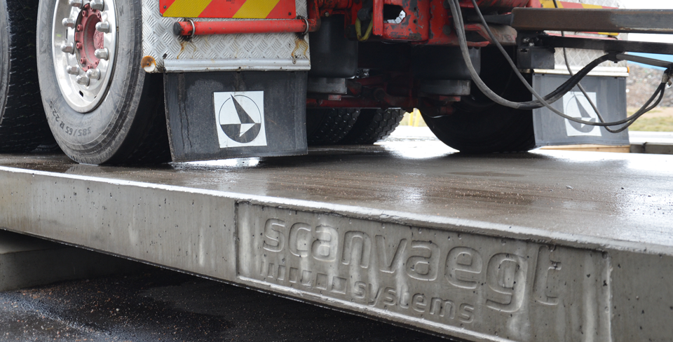 Bilvekt type 6800 Nordic Line - reduserer CO2-utslipp