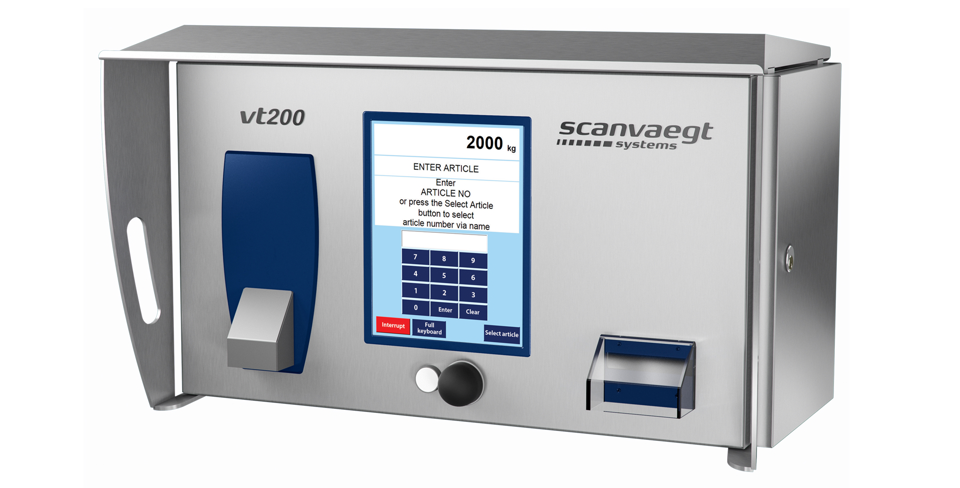 Weighbridge terminals