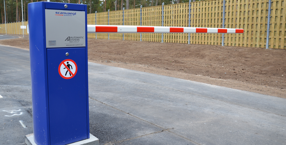 Bilvektsutstyr, Bom-anlegg type BL229