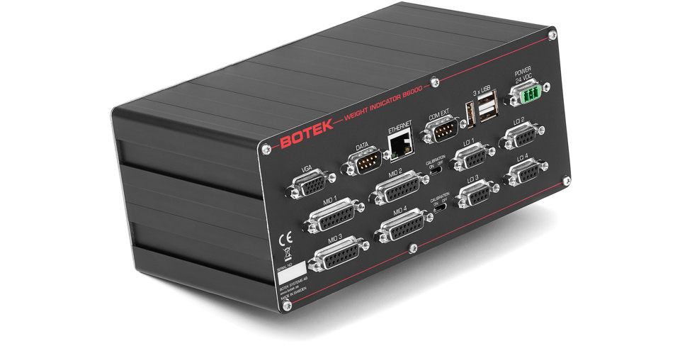 Botek mobilvejesystemer, BOTEK B6000