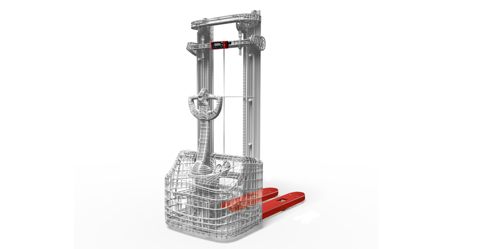 Jekketraller med vekt, RAVAS RPW-ST